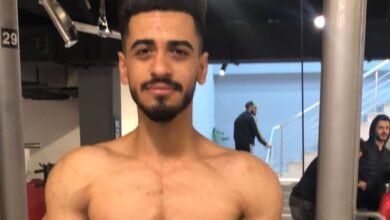 احمد الراوي حصد بطولة فتنس في اربيل
