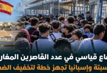ارتفاع قياسي لعدد القاصرين المغاربة في سبتة إلى 2500
