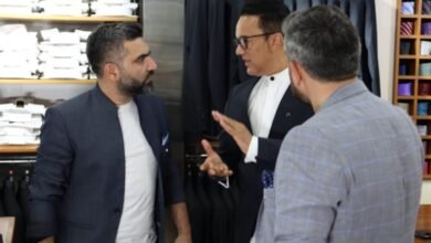 الأخوان متري و بصمة واضحة على إطلالة النجم العالمي ريدوان