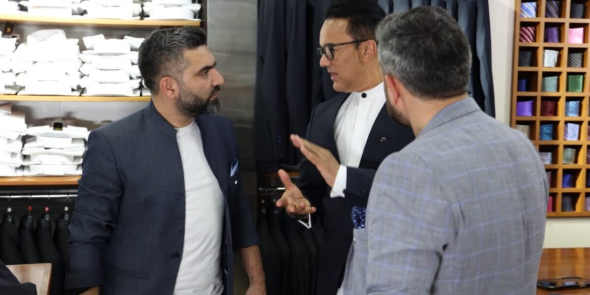 صورة مميزة: الأخوان متري و بصمة واضحة على إطلالة النجم العالمي ريدوان