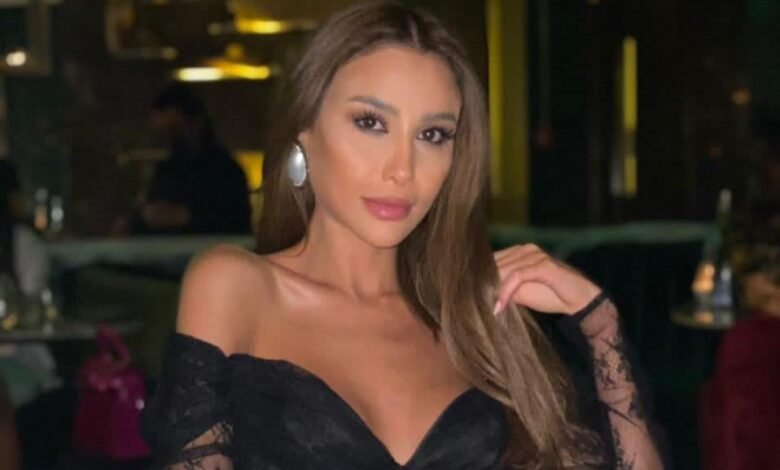 الإعلامية اللبنانية ملاك الحسيني صاحبة الإطلالات الساحرة والشخصية المؤثرة