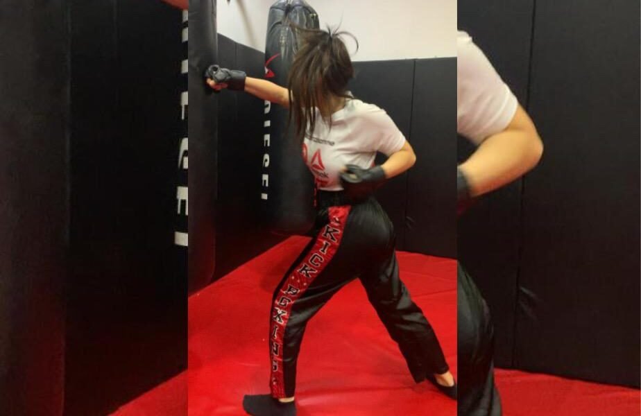 صورة مميزة: الإعلامية مايا قواس تولي اهتمام خاص لرياضة “الكيك بوكسينغ/ Kickboxing”