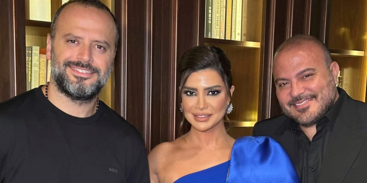 صورة مميزة: الإعلامية مريان القزي تقدم حفل النجمين ملحم زين و جورج وسوف في الدوحة