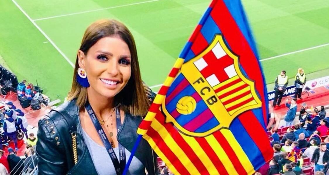 الإعلامية مريان كركلا رائدة في الإعلام الرياضي - صورة مميزة صورة مميزة: الإعلامية مريان كركلا رائدة في الإعلام الرياضي