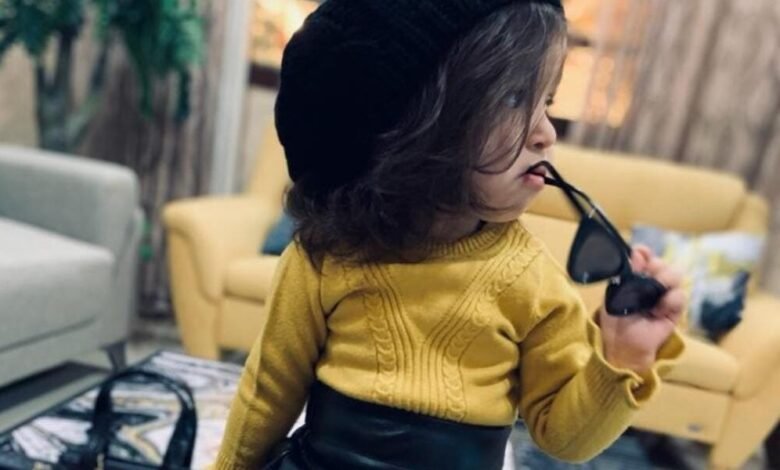 البلوجر سيليا غدار عمرها عامين ويتابعها آلاف