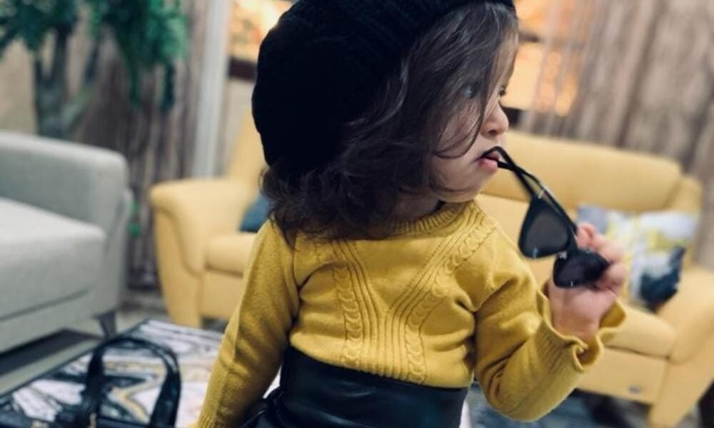 صورة مميزة: البلوجر سيليا غدار عمرها عامين ويتابعها آلاف
