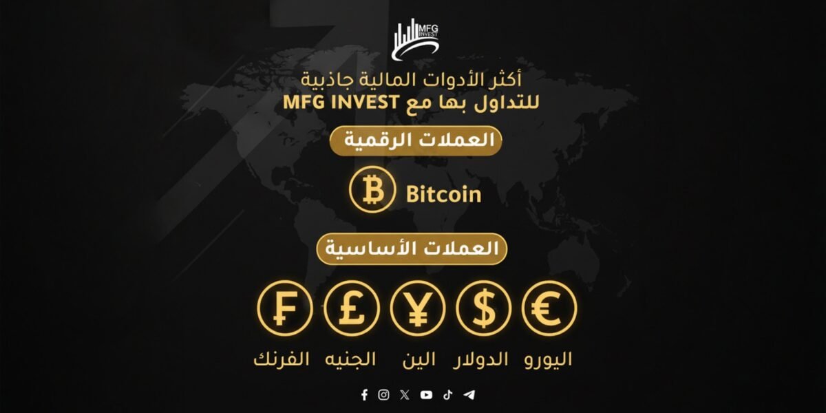 صورة مميزة: التداول في S&P 500 وNASDAQ وDow Jones عبر MFG INVEST