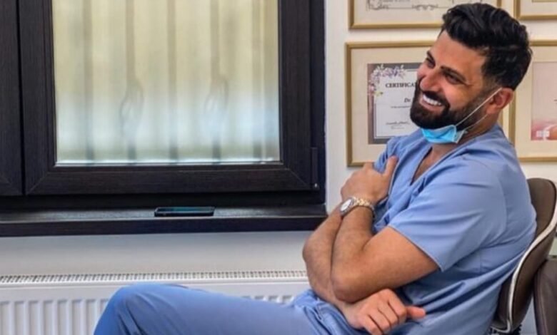 الدكتور أحمد جبارة في حديث حول قشرة السيراميك إيماكس