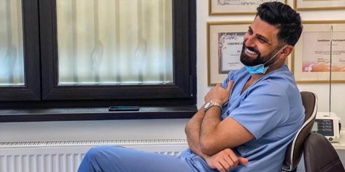 صورة مميزة: الدكتور أحمد جبارة في حديث حول قشرة السيراميك إيماكس