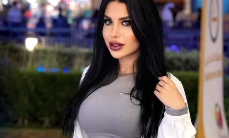 الراقصة جانين تتألق في أحدث ظهور