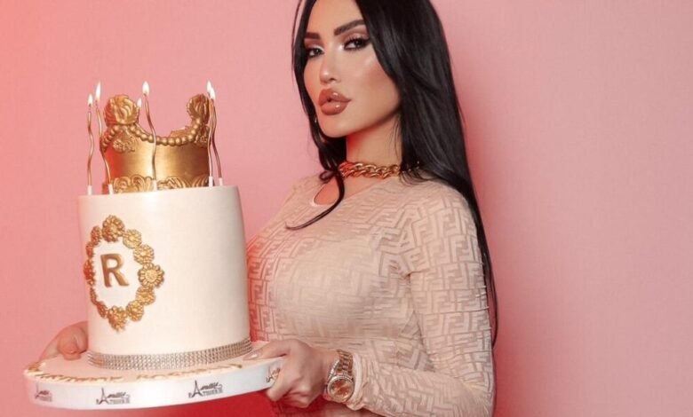 الراقصة راشيل مدلج تشارك فيديو احتفالي على إنستقرام بمناسبة عيد ميلادها”
