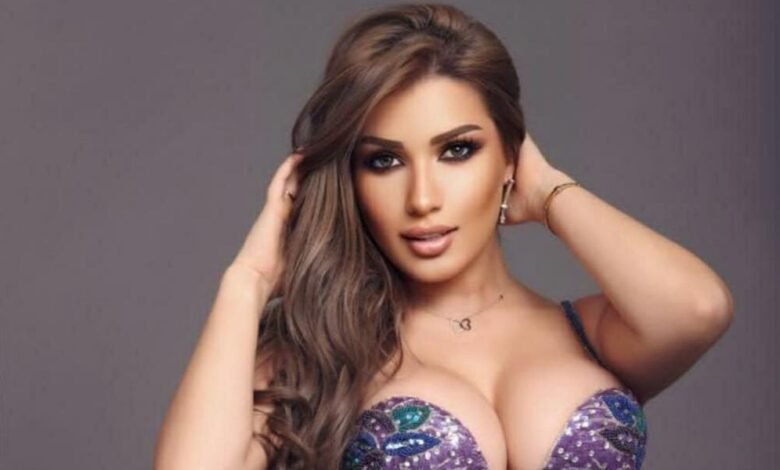 الراقصة نورا جاك مليحة العرب ترقص مع الفنان عمر كمال