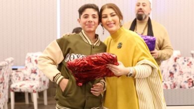السفيرة زينة سلامة ويوم ترفيهي مع أطفال المبرات الخيرية