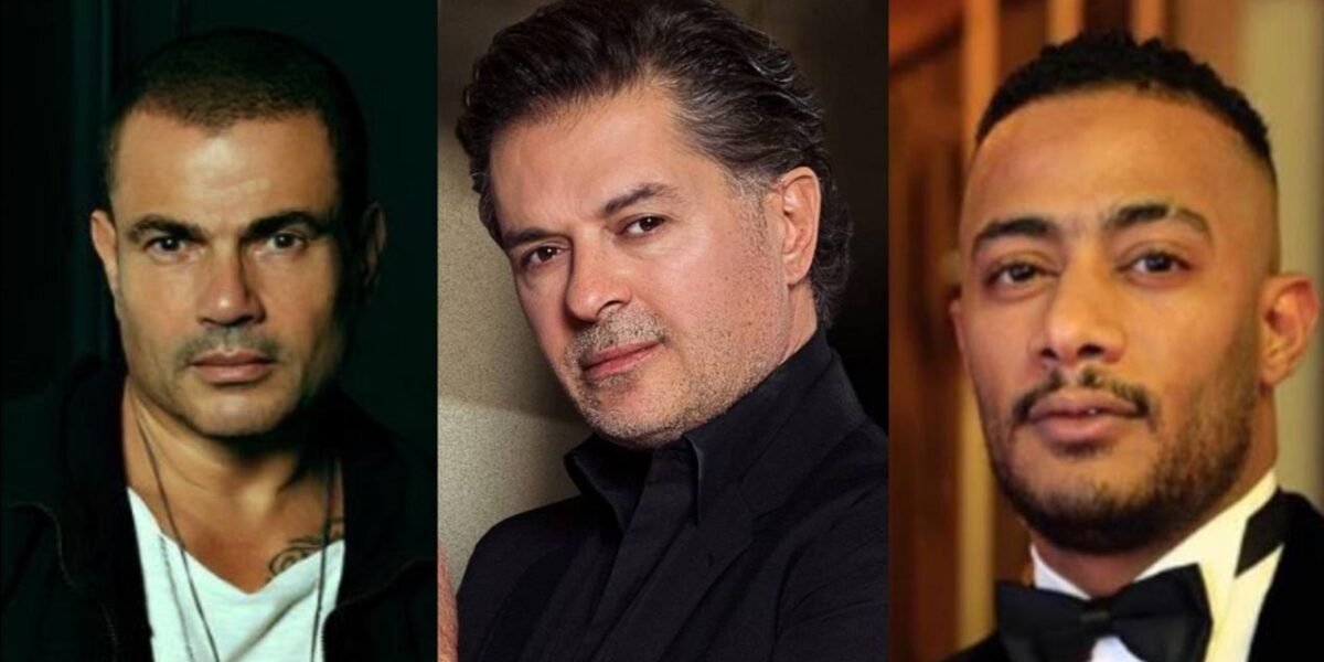 السوبر ستار راغب علامة وعمرو دياب ومحمد رمضان في حفل زفاف ضخم في القاهرة - صورة مميزة صورة مميزة: السوبر ستار راغب علامة وعمرو دياب ومحمد رمضان في حفل زفاف ضخم في القاهرة