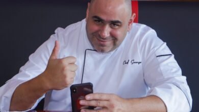 الشيف جورج غريّب الوجه الإعلامي الجديد لشركة تصدير أغذية عالمية