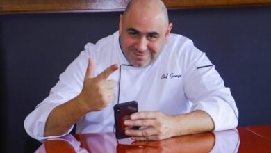 الشيف جورج غريّب يستعد لإصدار كتاب الطهي خاصته قريباً