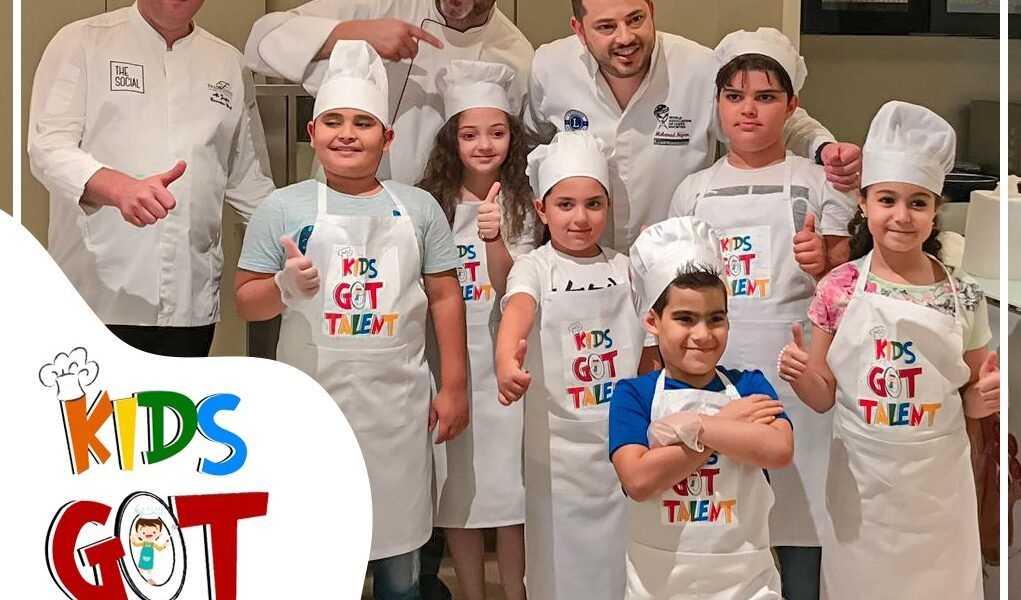 صورة مميزة: الشيف محمد نجم رئيس لجنة تحكيم Kids got talent