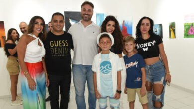الطفل المبدع الرسام جون جاسوس يعرض لوحاته للمرة الاولى ويُذهل الحضور !