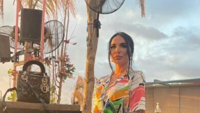 العارضة “ميرا / Mira” تستجم في ربوع لبنان!