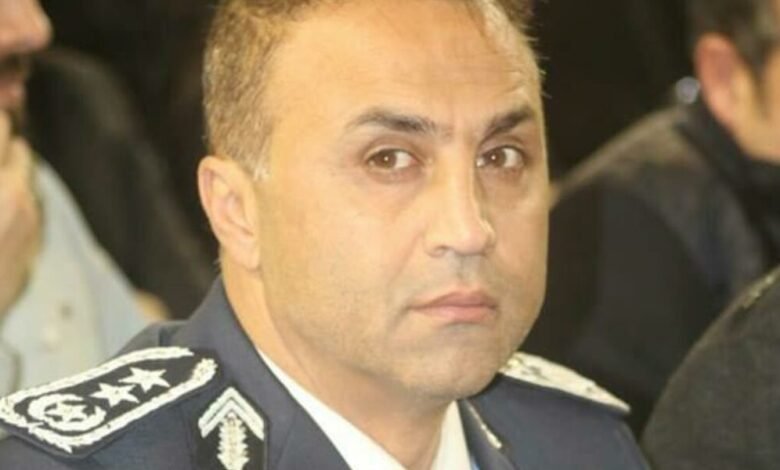 العميد مرشد الحاج سليمان هامة وطنية عريقة والأخبار التي نسبت إليه ساقطة
