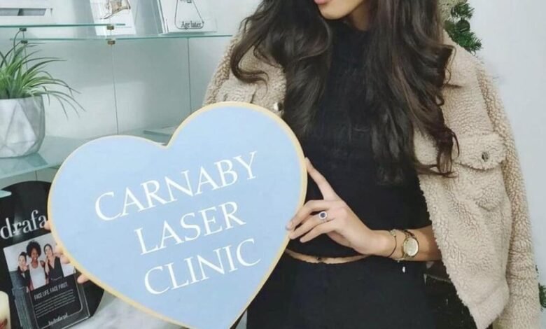 العيادة الطبية التجميلية “The Carnaby Laser Clinic” تضم باقة من أفضل الأطباء والمستشارين ذوي الخبرات الواسعة