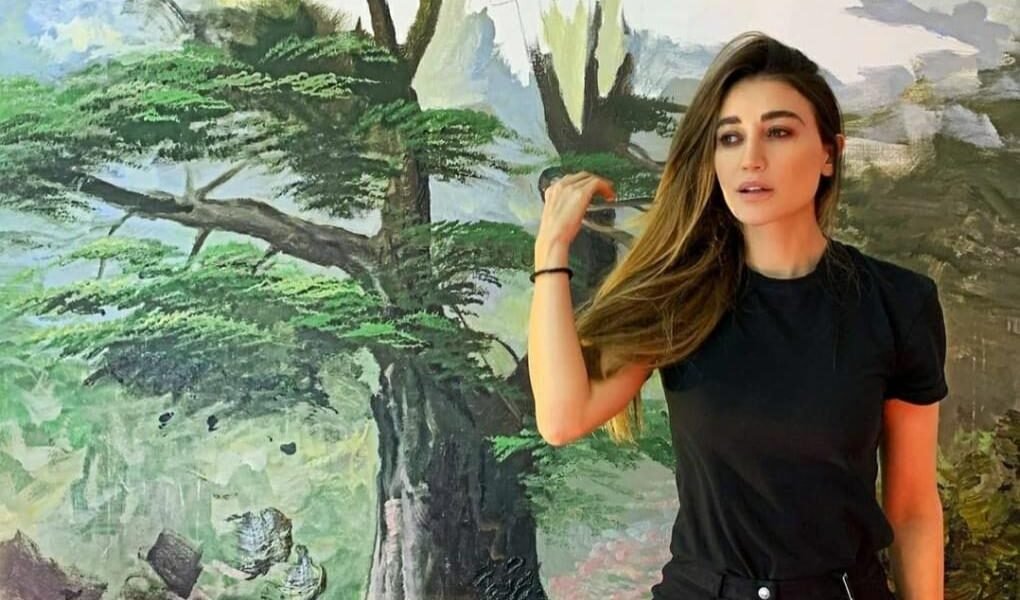 الفنانة التشكيلية ليال خولي: الأرزة بالنسبة لي قصة كبيرة! - صورة مميزة صورة مميزة: الفنانة التشكيلية ليال خولي: الأرزة بالنسبة لي قصة كبيرة!
