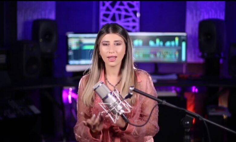 الفنانة ماريا سركيس تُغني للنجمة العراقية رحمة ” الكوكب ” وتبدع ..