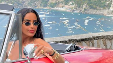 الفنانة منار تتعرض لمتاعب في رحلة إلى فينيسيا الإيطالية: فقدت امتعتها وتعرضت لسرقة محفظتها الشخصية