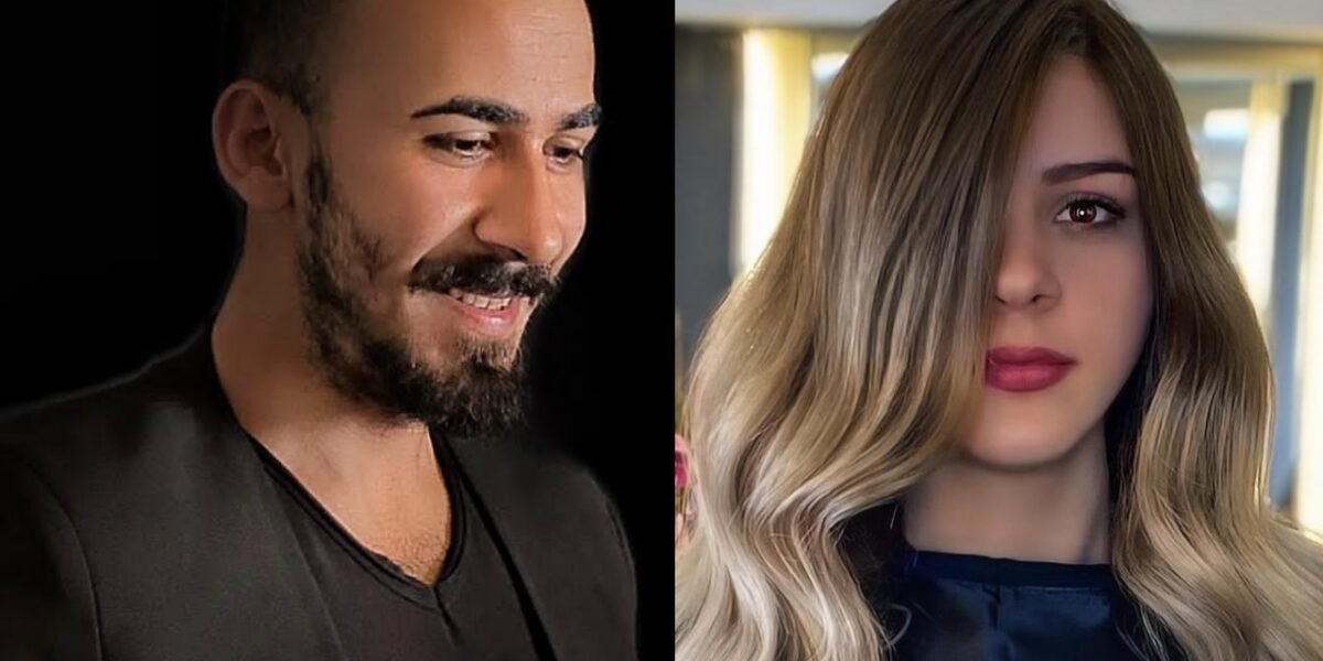 المزين هاني مقهور يبتكر مجموعة ألون جديدة للشعر - صورة مميزة صورة مميزة: المزين هاني مقهور يبتكر مجموعة ألون جديدة للشعر