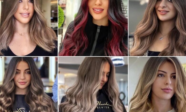 المزيّن هاني مقهور يبدع في مزج ألوان الصبغات