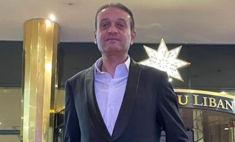 المنتج الدكتور أحمد أيوب في بيروت لحضور مهرجان الزمن الجميل
