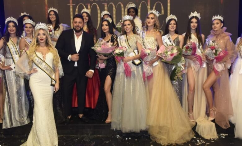 المنتج مجد جعجع يتوج World Miss top model 2020