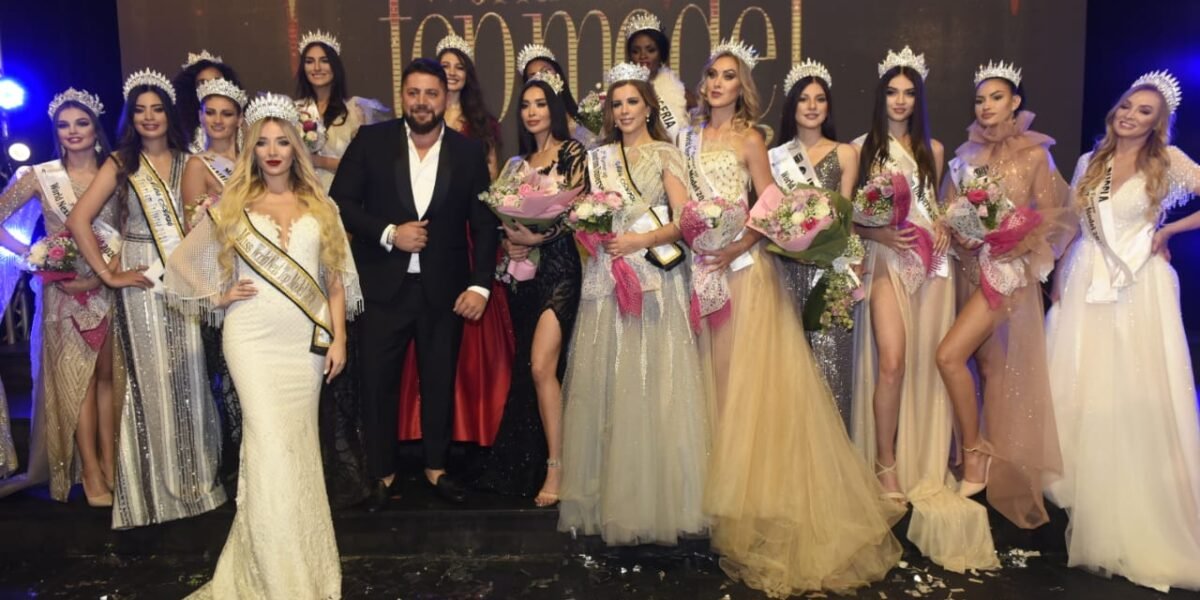 صورة مميزة: المنتج مجد جعجع يتوج World Miss top model 2020