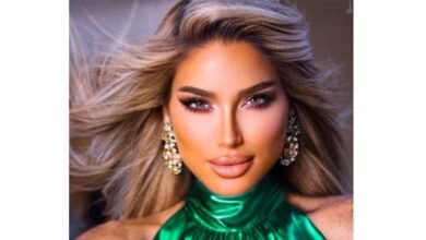 الموديل السعودية “Chirine Makki” تخطف الاضواء بظهور مميز في برنامج “فوق 18”