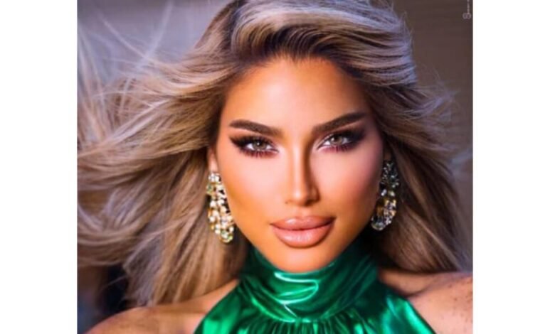 الموديل السعودية “Chirine Makki” تخطف الاضواء بظهور مميز في برنامج “فوق 18”
