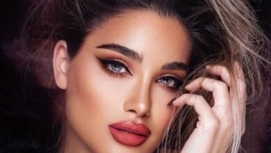 الموديل السعودية شيرين مكي نقشبندي تطلق فلترها الخاص عبر الانستغرام
