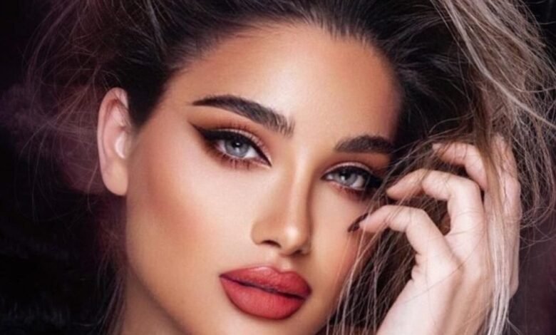 الموديل السعودية شيرين مكي نقشبندي تطلق فلترها الخاص عبر الانستغرام