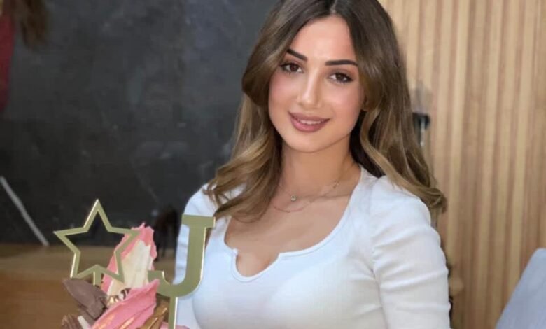 الموديل جوانا مسعد تطلق العنان لشغفها وطموحها