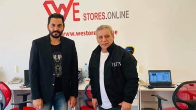 النائب علي بزي يزور مكاتب westores.online