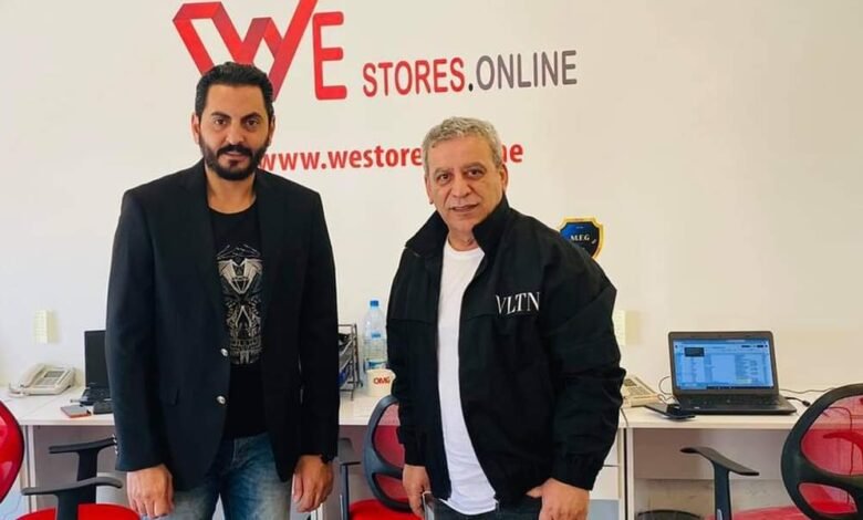 النائب علي بزي يزور مكاتب westores.online