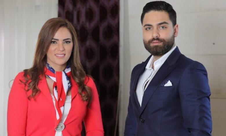 النجم حسين فنيش و نجمة ذا فويس بتول البني في اطلالة خاصة، كليب”راجع”