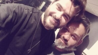 النجم ناصيف زيتون يحضر لعمل جديد مع الملحن أحمد بركات