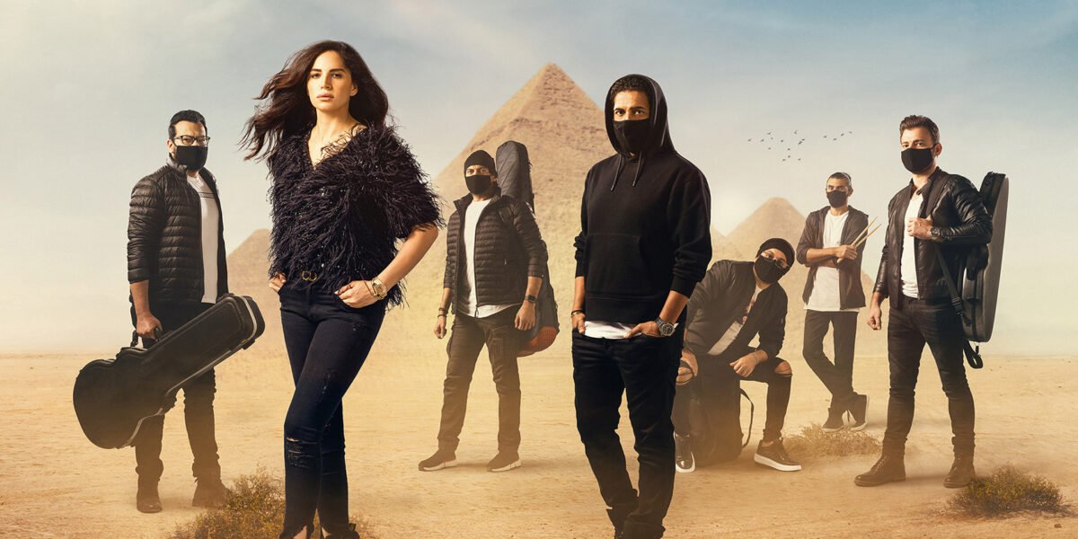 صورة مميزة: النجمة أمال ماهر في حفل مباشر من أمام الإهرامات على “شاهد VIP” و”MBC مصر”