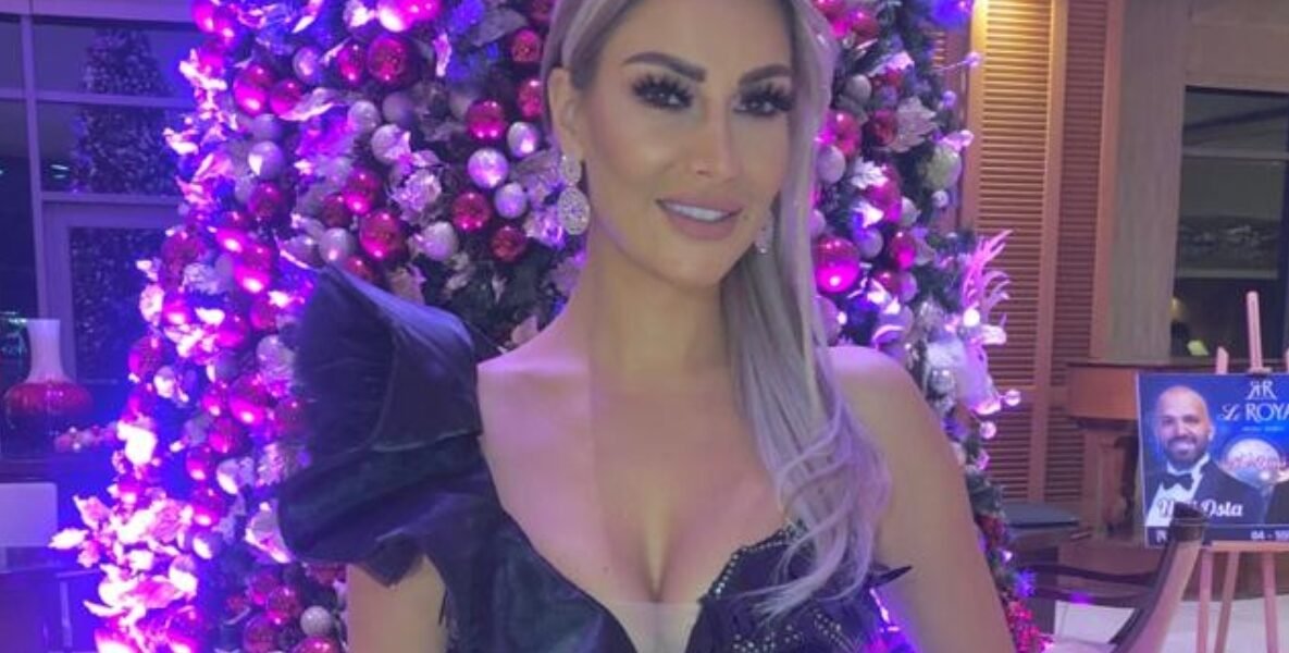 صورة مميزة: النجمة اللبنانية كريستينا صوايا تحيي حفلاً ضخماً في لو رويال – ضبية