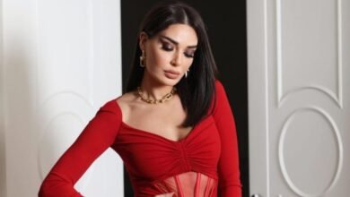 النجمة سيرين عبد النور تشارك في إحياء سهرة رأس السنة في بلازو فيرساتشي دبي