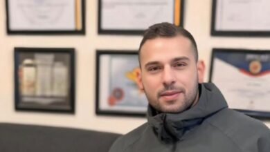 النقيب فراس عويدات رئيسًا لقسم الأمن العسكري: خطوة لتعزيز الانضباط