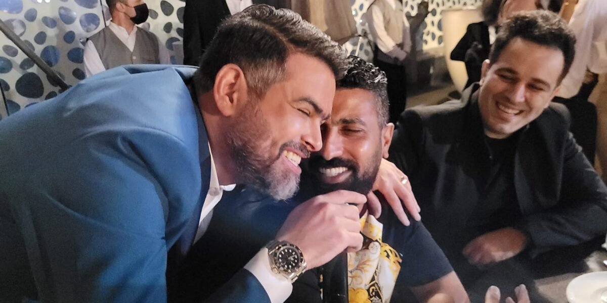 بالفيديو : المخرج محمد سامي يغني للمرة الاولى والسبب نديم نور - صورة مميزة صورة مميزة: بالفيديو : المخرج محمد سامي يغني للمرة الاولى والسبب نديم نور