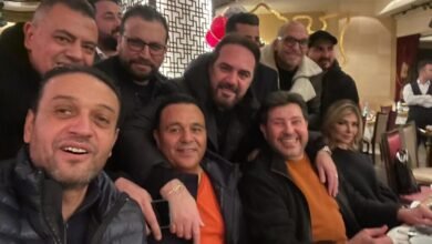 بعد غياب وصول المنتج د. احمد ايوب لبنان