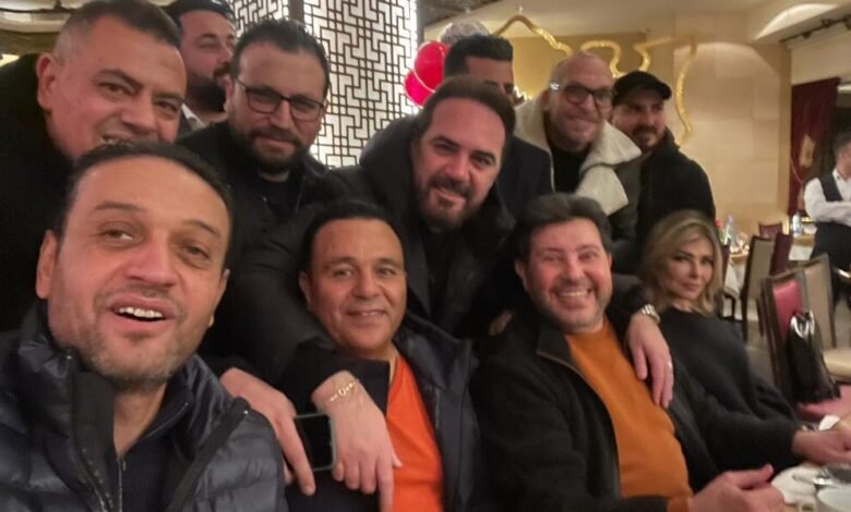 بعد غياب وصول المنتج د. احمد ايوب لبنان