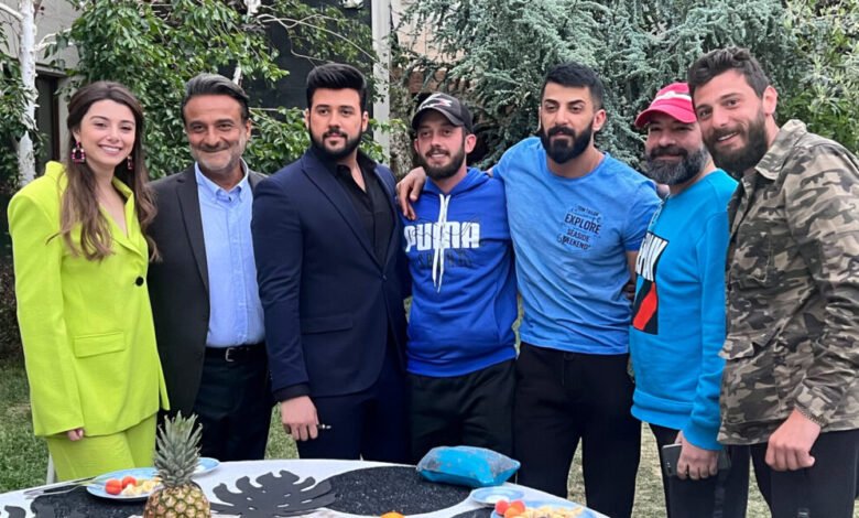 بين عالم التجميل الى التمثيل: دكتور محمد الامير في مسلسل نزيف